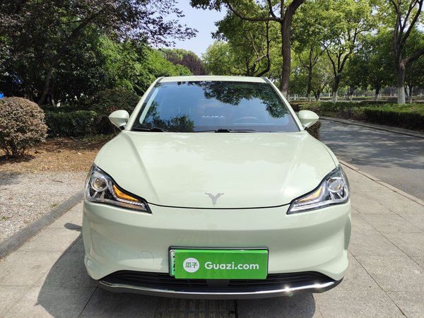 Nezha Automobile Nezha V 2022 Tide 300 Облегченный литий-железо-фосфатный, 2022 года