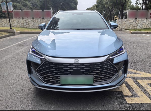 Флагманская модель с полным приводом BYD Tangxin Energy 2024 DM-p Champion Edition протяженностью 215 км, 2023 года