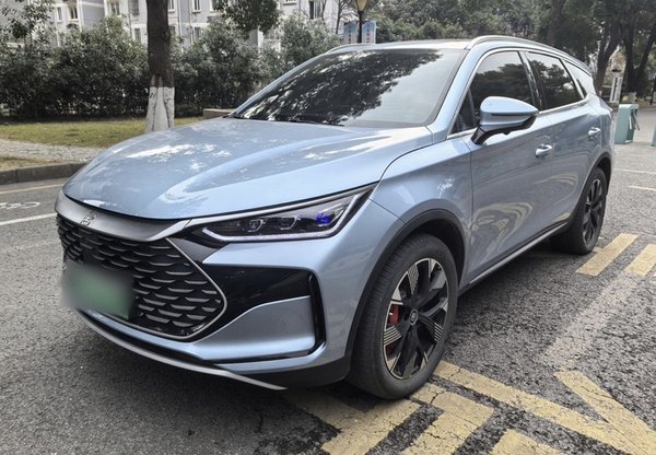 Флагманская модель с полным приводом BYD Tangxin Energy 2024 DM-p Champion Edition протяженностью 215 км