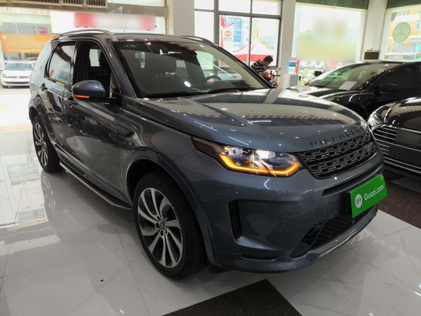 Land Rover Discovery Sport 2020, 48400 км, за 124900 CNY