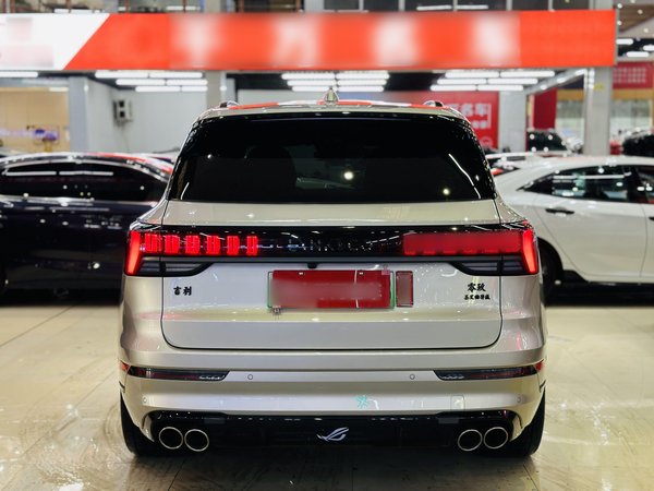 Lynk & Co 09 EP-M 2021, 44000 км, за 156400 CNY - фото 6