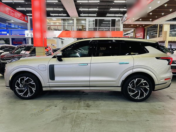 Lynk & Co 09 EP-M 2021, 44000 км, за 156400 CNY