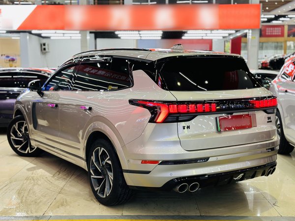 Lynk & Co 09 EP-M 2021, 44000 км, за 156400 CNY