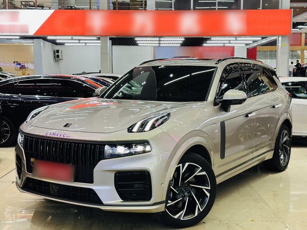 Lynk & Co. 09 EM-P 2021 2,0-тонный шестиместный автомобиль PHEV Halo