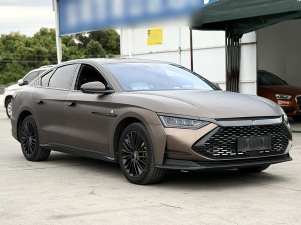 BYD Han 2020, 76300 км, за 75200 CNY