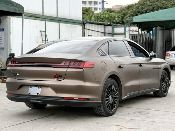 BYD Han 2020, 76300 км, за 75200 CNY - фото 8