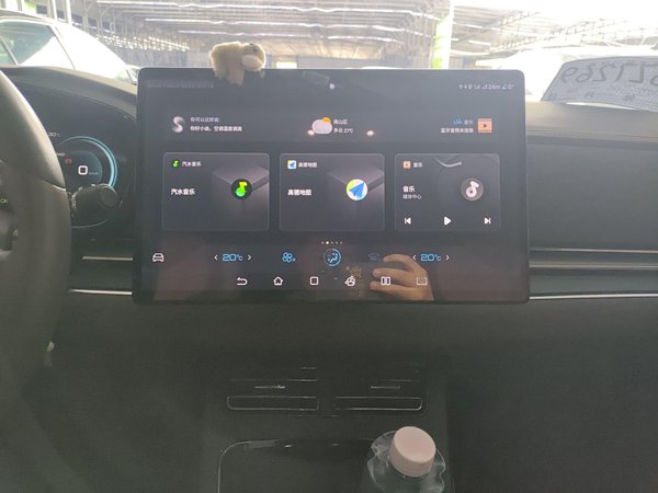 BYD Han 2020, 76300 км, за 75200 CNY - фото 18