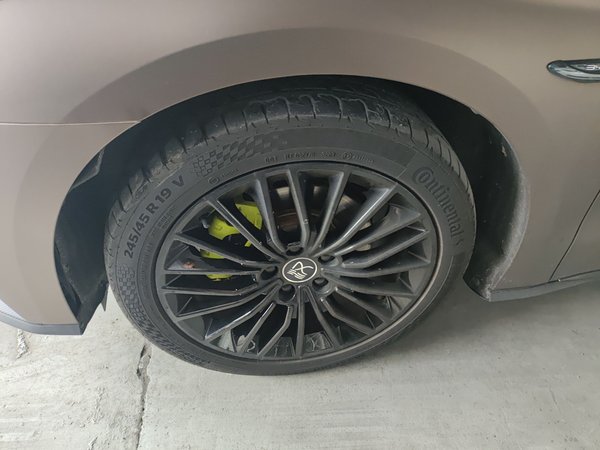 BYD Han 2020, 76300 км, за 75200 CNY - фото 10