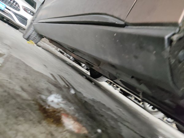 Роскошная полноприводная версия BYD Han 2020 DM performance, 2020 года