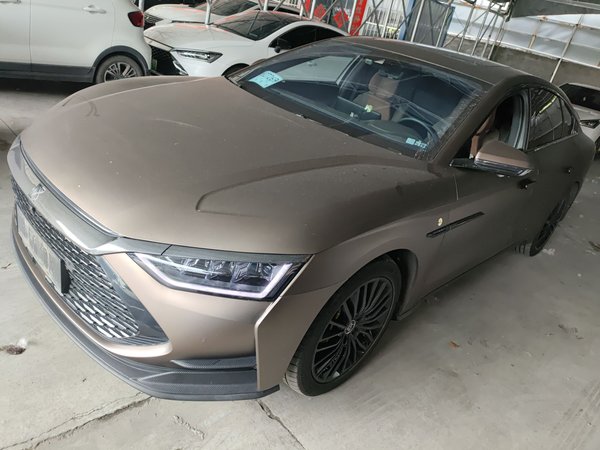 BYD Han 2020, 76300 км, за 75200 CNY - фото 6