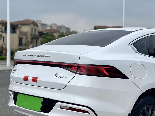 BYD Han 2021, 34500 км, за 66700 CNY - фото 8