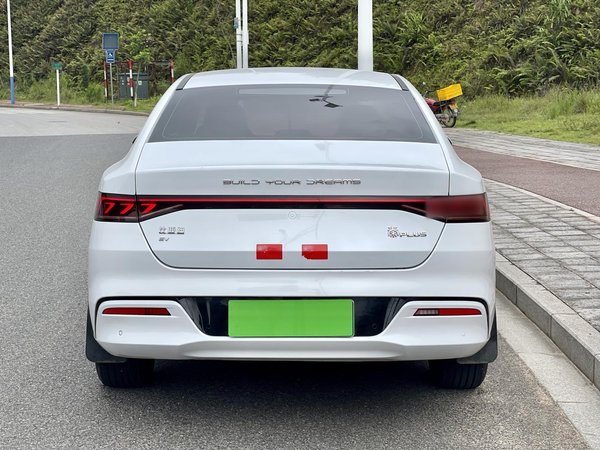 BYD Han 2021, 34500 км, за 66700 CNY - фото 6