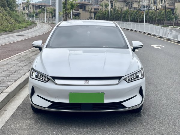 BYD Qin PLUS 2021 EV 400-километровый ошейник Chang Edition, 2021 года