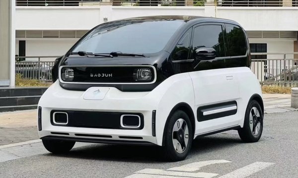 Baojun E300 2020, 48800 км, за 29700 CNY - фото 7