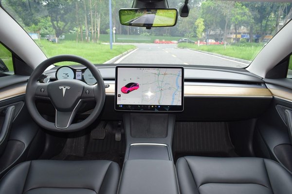 Tesla Model 3 2021, 83300 км, за 120900 CNY - фото 14