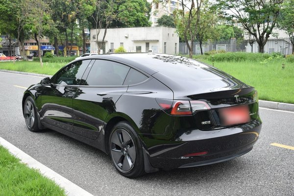 Tesla Model 3 2021, 83300 км, за 120900 CNY