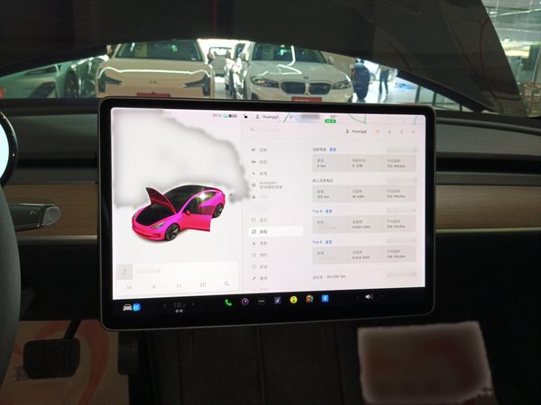 Tesla Model 3 2021, 83300 км, за 120900 CNY - фото 17