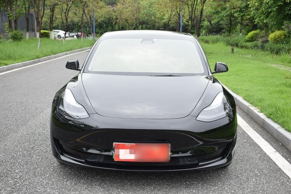 Tesla Model 3 2021 стандартное время автономной работы, модернизированная версия с задним приводом, 2021 года