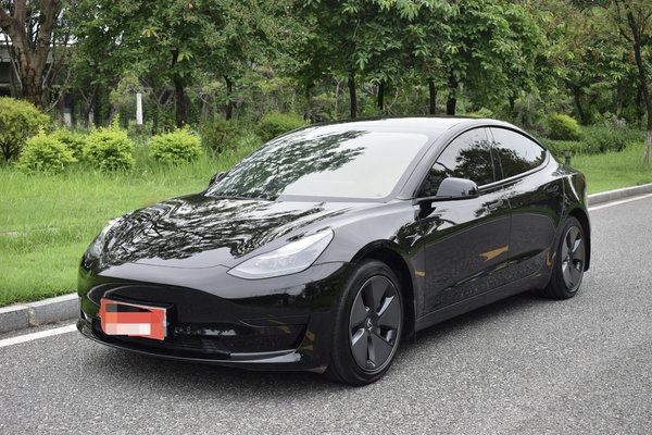 Tesla Model 3 2021 стандартное время автономной работы, модернизированная версия с задним приводом