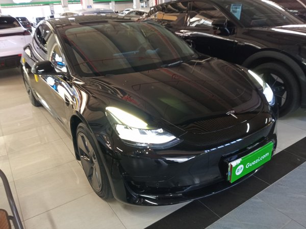 Tesla Model 3 2021, 83300 км, за 120900 CNY