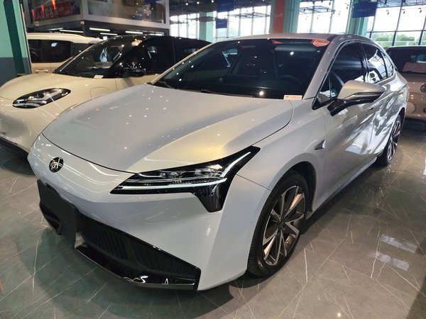 AION S Plus 2023, модель 80, технологическая версия, тройной литиевый