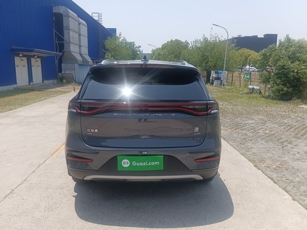 BYD Tang 2020, 68500 км, за 90400 CNY - фото 6