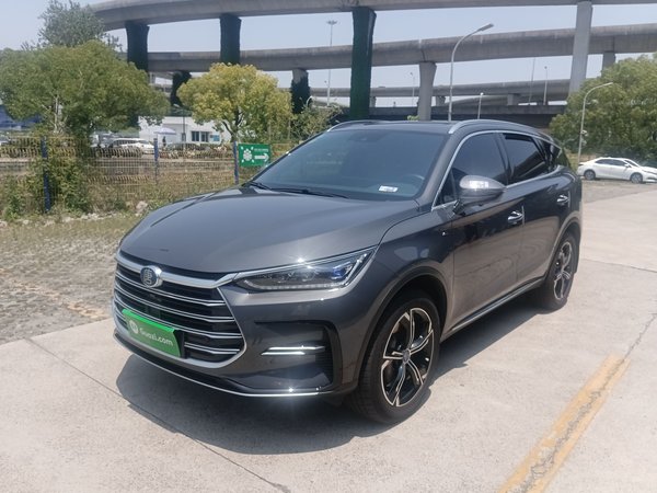 BYD Tangxin Energy 2021 DM 2.0T полноприводная высокопроизводительная версия премиум-класса
