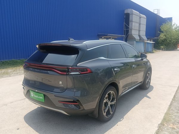 BYD Tang 2020, 68500 км, за 90400 CNY