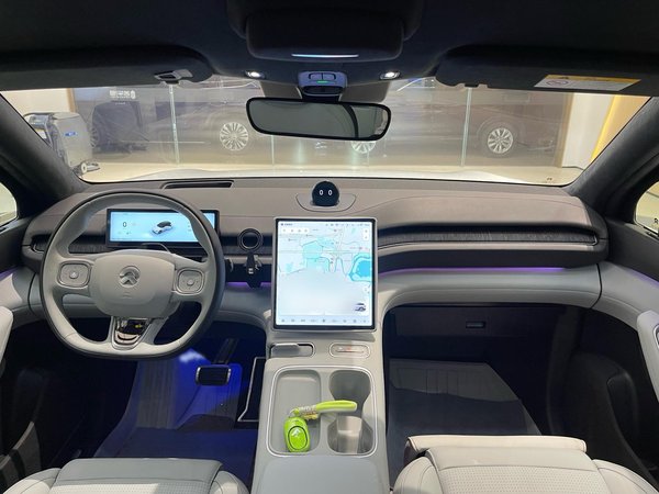 Nio ES6 2023, 680000 км, за 159400 CNY - фото 12