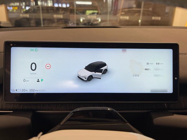 Nio ES6 2023, 680000 км, за 159400 CNY - фото 20