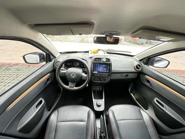 Dongfeng Nano EX1 2020, 44100 км, за 27400 CNY - фото 10