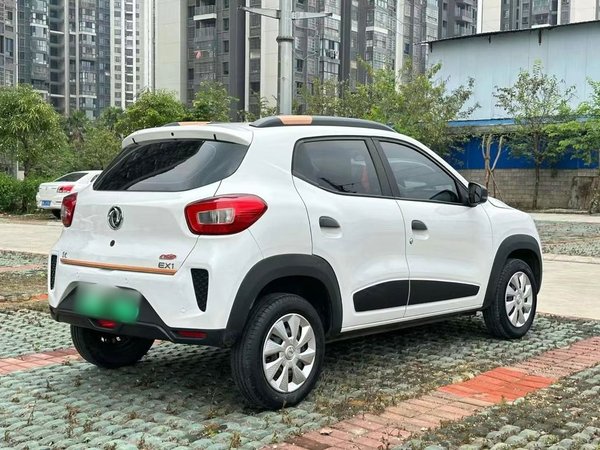 Dongfeng Nano EX1 2020, 44100 км, за 27400 CNY - фото 6