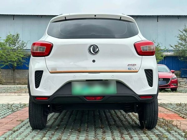 Dongfeng Nano EX1 2020, 44100 км, за 27400 CNY - фото 8