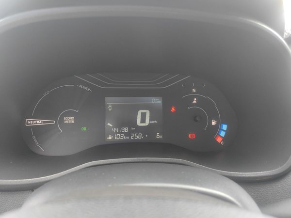 Dongfeng Nano EX1 2020, 44100 км, за 27400 CNY - фото 9