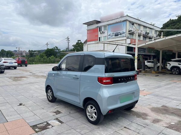 Wuling Hongguang MINIEV 2020, 50000 км, за 14700 CNY