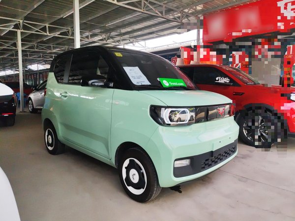 Wuling Hongguang MINIEV 2021, 13000 км, за 18200 CNY - фото 4