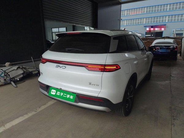 BYD Song 2024, 990000 км, за 81100 CNY - фото 7