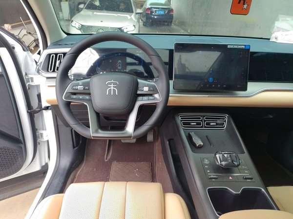 BYD Song 2024, 990000 км, за 81100 CNY - фото 15