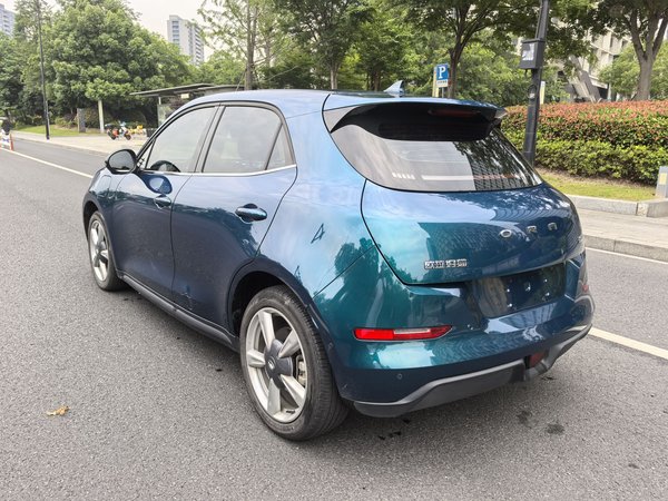 Euler Hermes 2021, 59800 км, за 56000 CNY