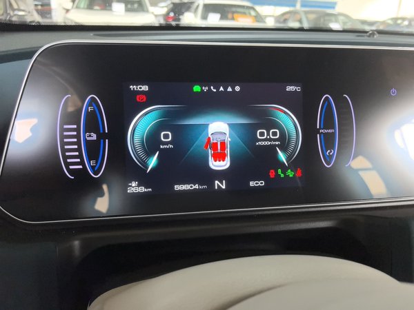 Euler Hermes 2021, 59800 км, за 56000 CNY - фото 8