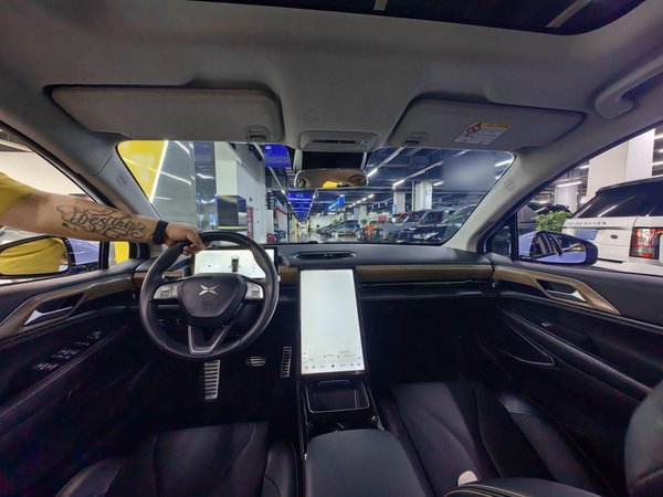 XPeng P5 2022, 83700 км, за 67400 CNY - фото 14