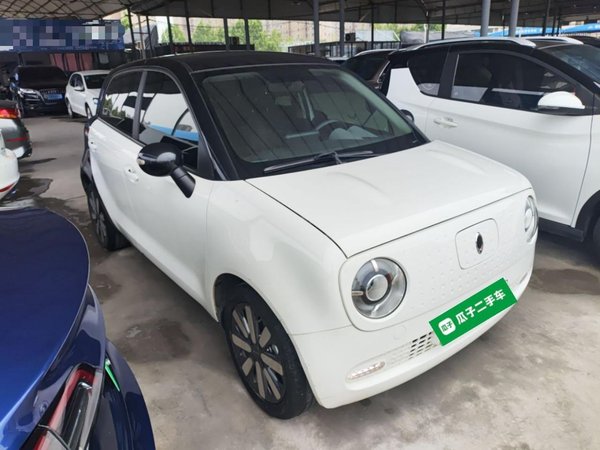 Euler Black Cat 2020, 45700 км, за 34299 CNY