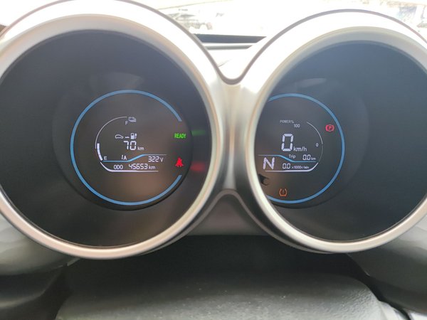 Euler Black Cat 2020, 45700 км, за 34299 CNY - фото 16