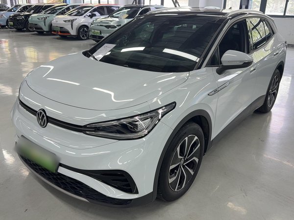 Идентификационный номер Фольксвагена.4 X 2022 Pure Smart Edition в чистом виде