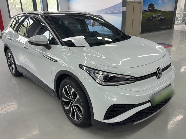 Volkswagen ID.4 X 2022, 45000 км, за 90100 CNY