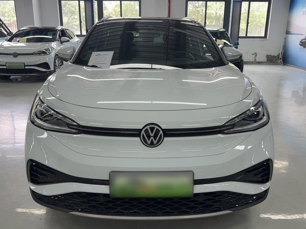 Идентификационный номер Фольксвагена.4 X 2022 Pure Smart Edition в чистом виде, 2022 года