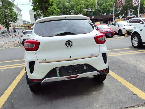 Dongfeng Nano EX1 2020, 50500 км, за 25700 CNY - фото 6