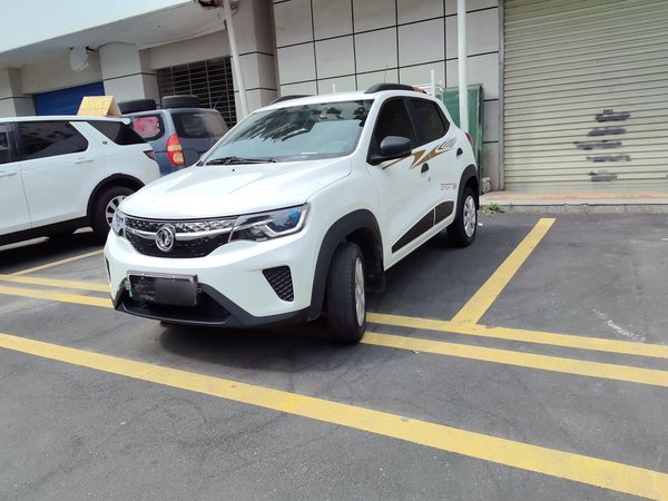 Dongfeng Nano EX1 2020, 50500 км, за 25700 CNY - фото 4