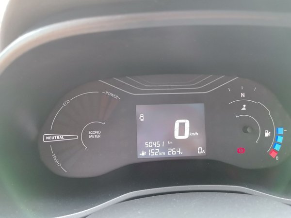 Dongfeng Nano EX1 2020, 50500 км, за 25700 CNY - фото 8