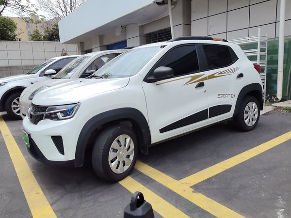 Dongfeng Nano EX1 2021 Качественное издание Spirit Edition